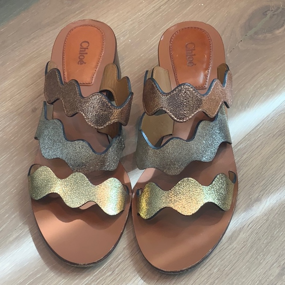 CHLOE SANDALS
